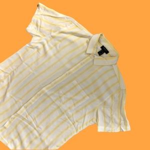 Forever21 Men Striped Shirt